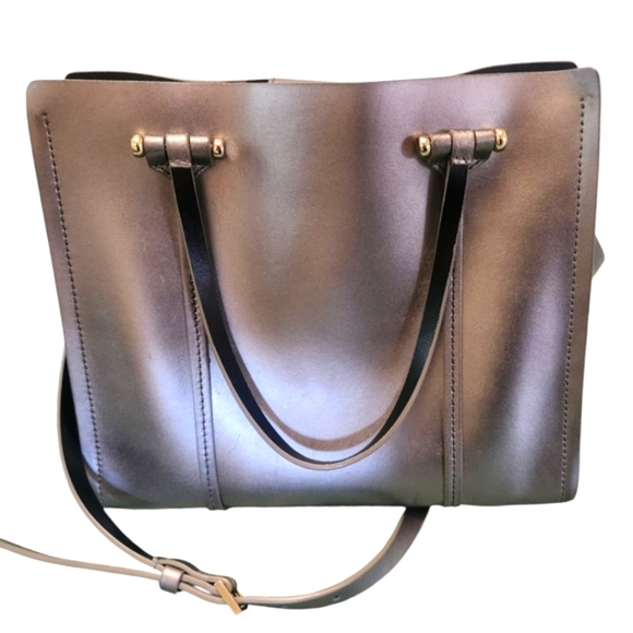 KATE SPADE Arbour Hill Elodie Silver Leather Bag - Picture 3 of 16